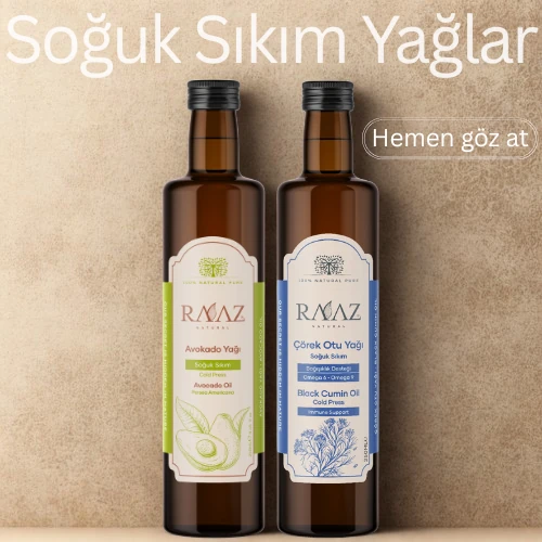 Soğuk Sıkım Yağlar