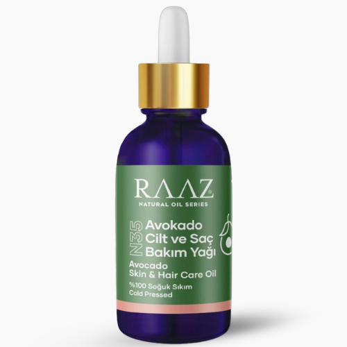 Avokado Cilt Ve Saç Bakım Yağı 50 ml