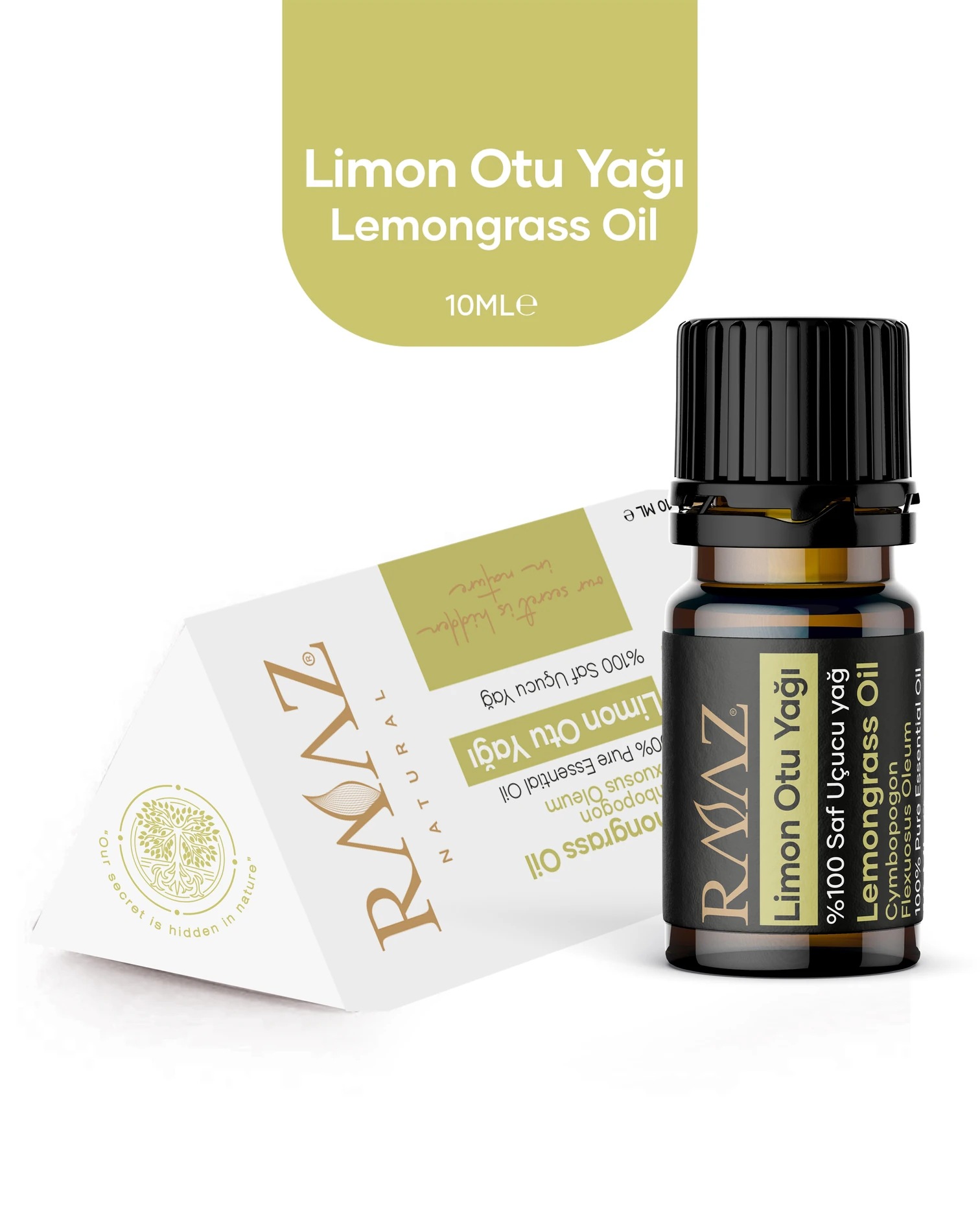 Limon Otu Yağı 10 ml
