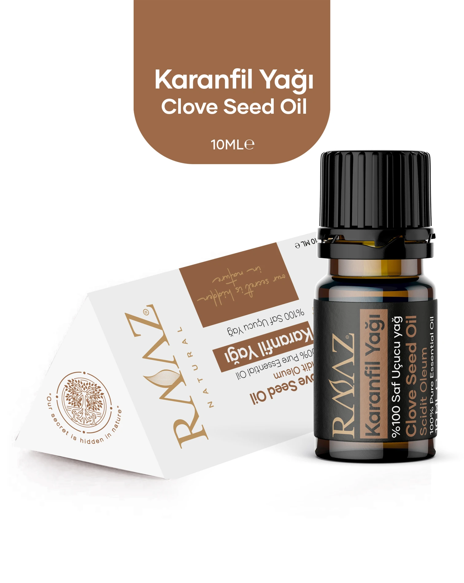 Karanfil Yağı 10 ml