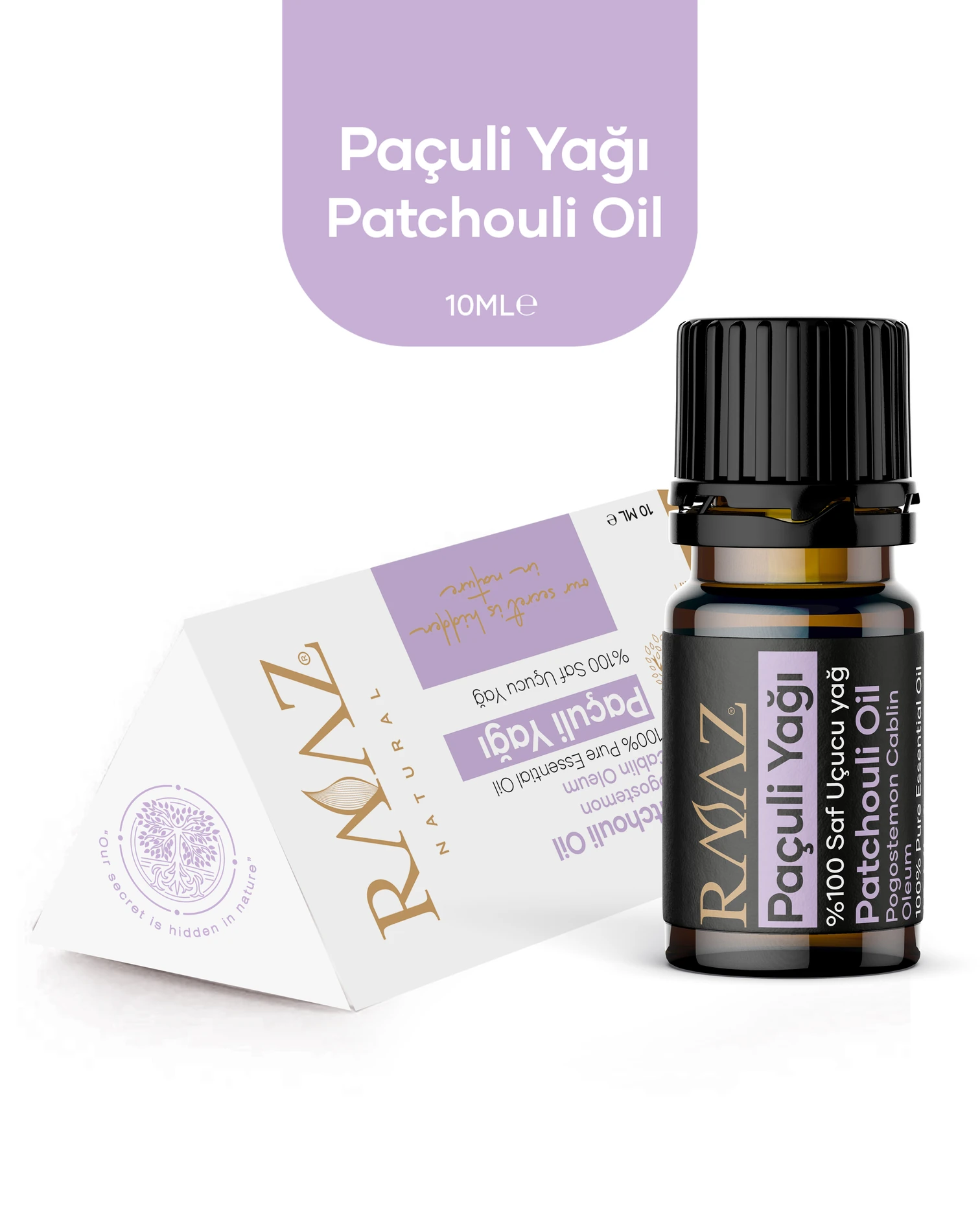 Paçuli Yağı 10 ml