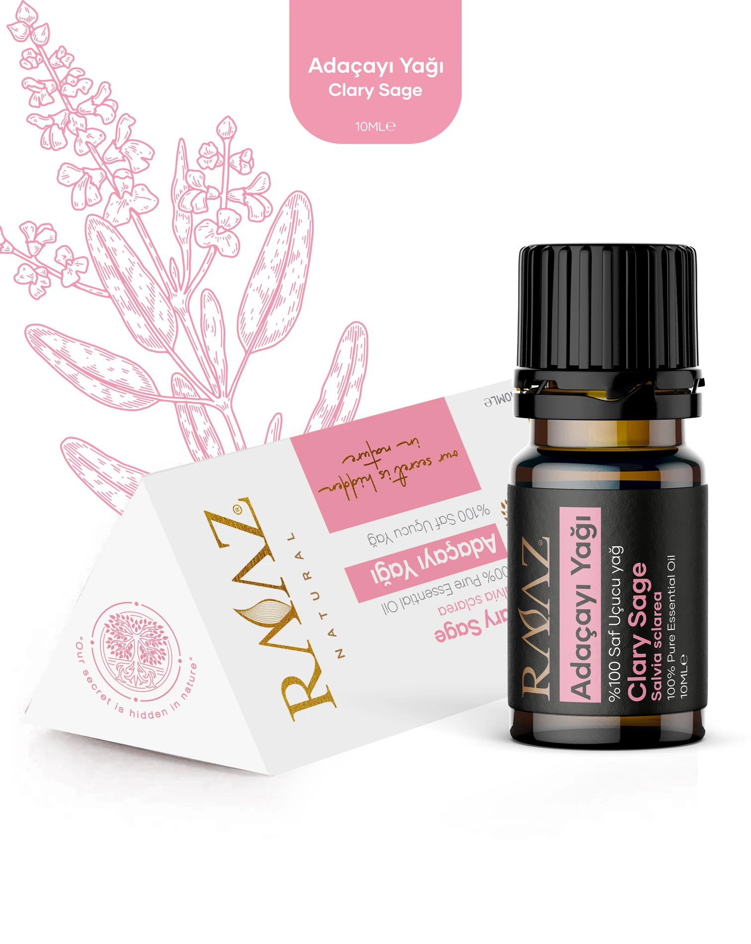 Adaçayı Yağı 10 ml