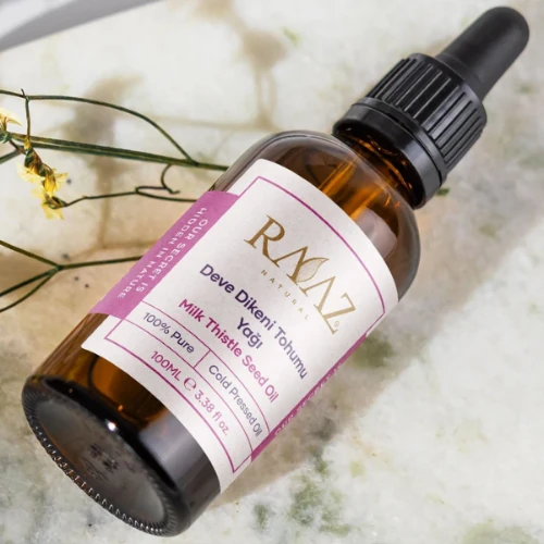 Deve Dikeni Tohumu Yağı 100 ml