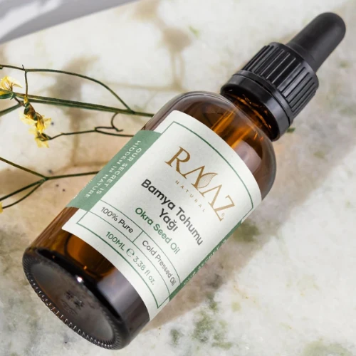 Bamya Tohumu Yağı 100 ml