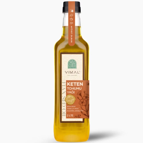 Keten Tohumu Yağı