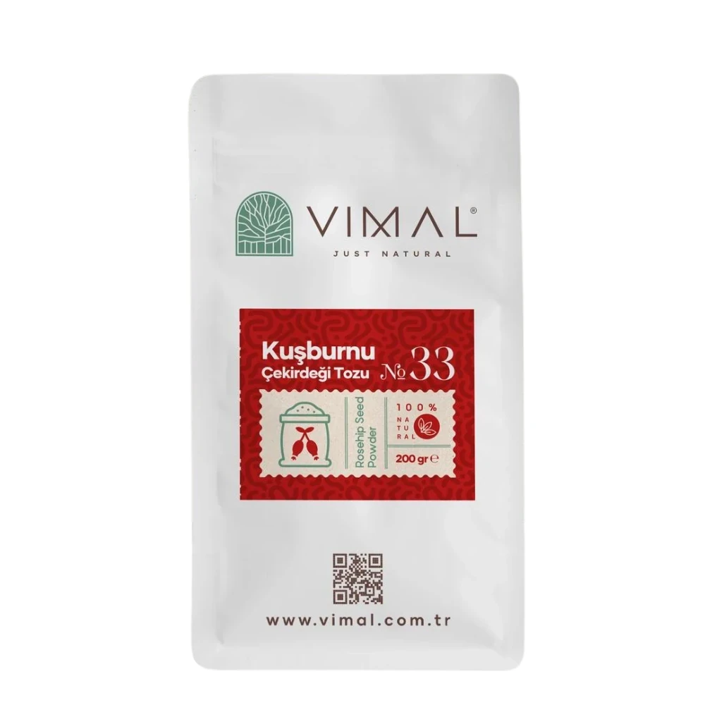 Kuşburnu Çekirdeği Tozu