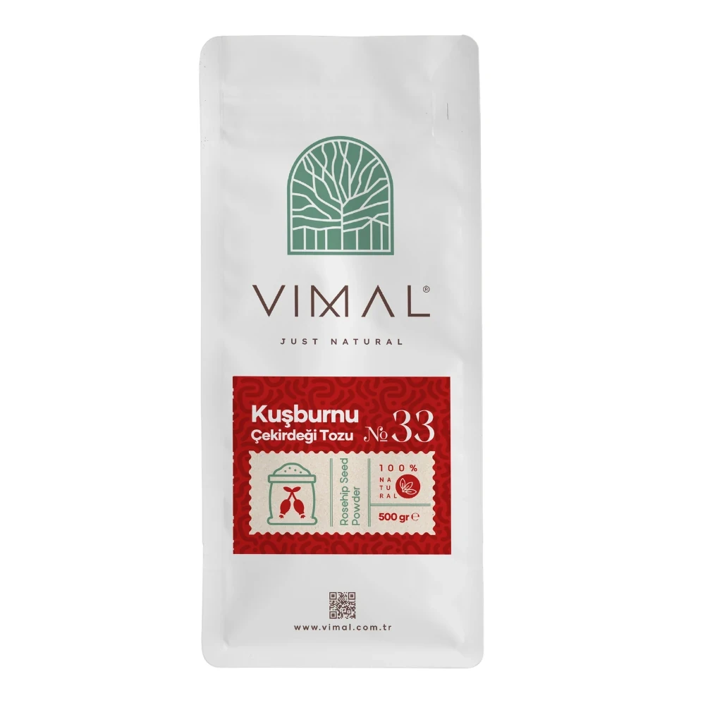 Kuşburnu Çekirdeği Tozu