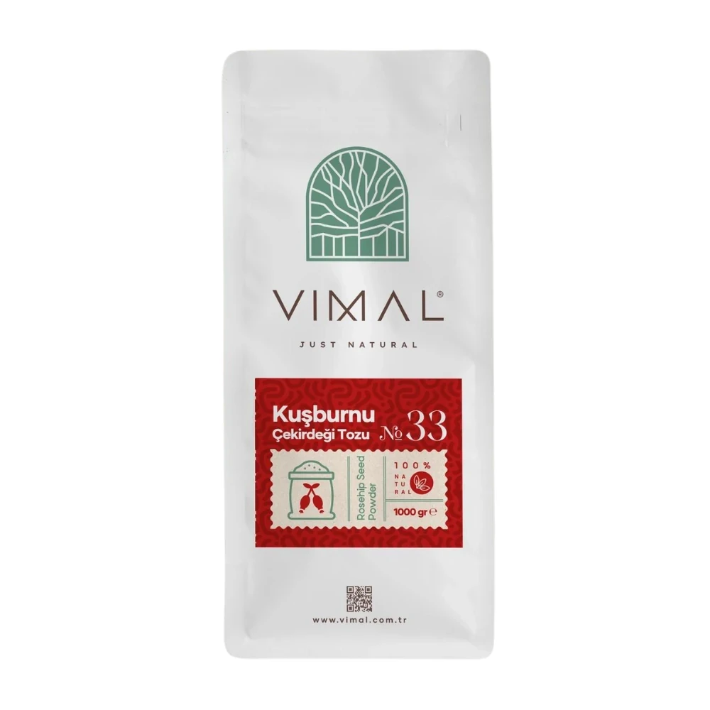 Kuşburnu Çekirdeği Tozu