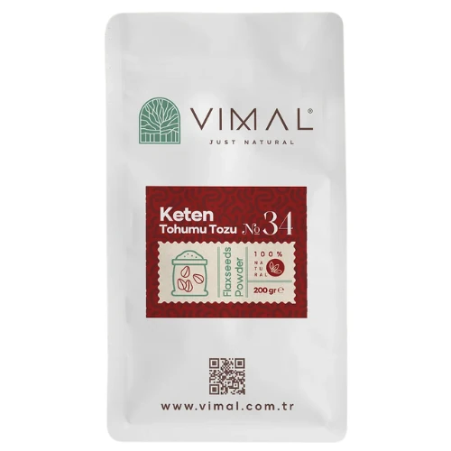 Keten Tohumu Tozu
