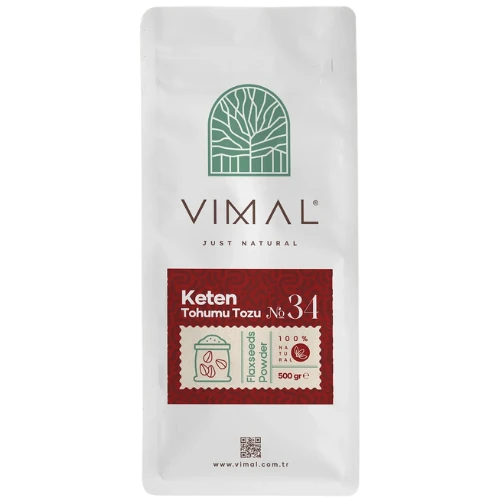 Keten Tohumu Tozu