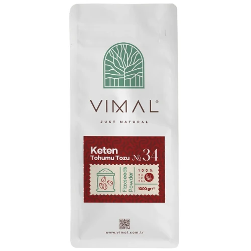 Keten Tohumu Tozu