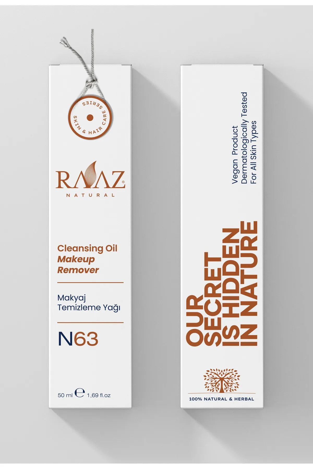 Makyaj Temizleme Yağı 50 ml