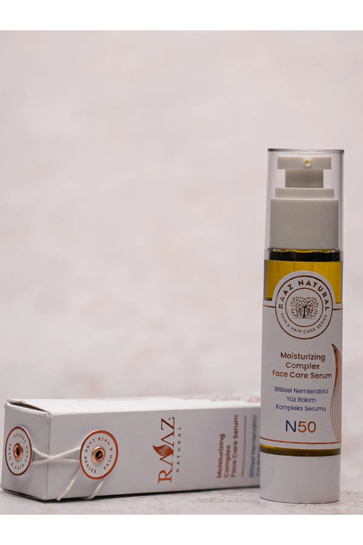 Bitkisel Nemlendirici Yüz Bakım Kompleks Serumu 50 ml