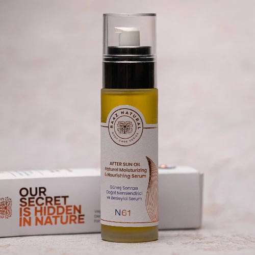 Güneş Sonrası Doğal Nemlendirici Ve Besleyici Serum 100 ml