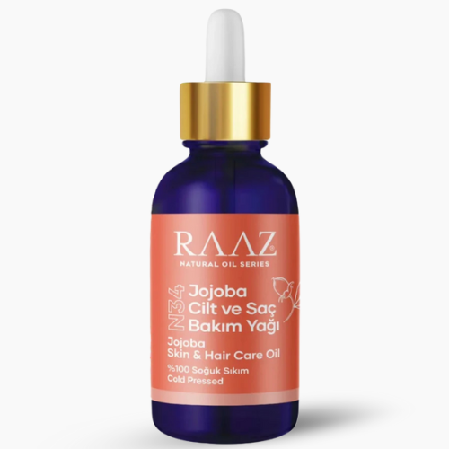 Jojoba Cilt Ve Saç Bakım Yağı 50 ml