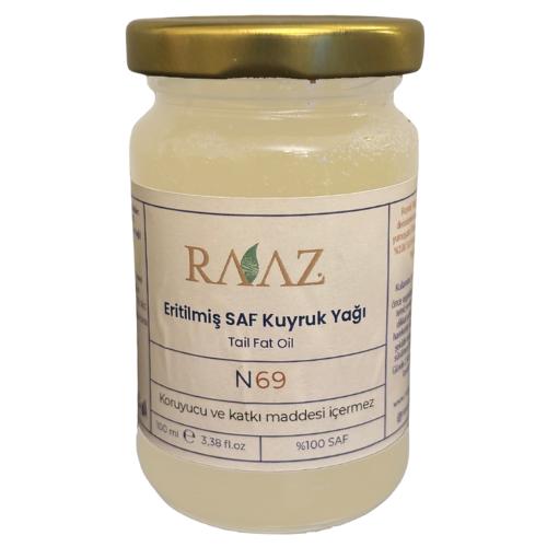 Eritilmiş Saf Kuyruk Yağı 100 ml