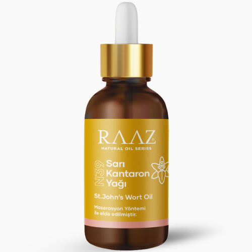 Sarı kantaron yağı 50 ml